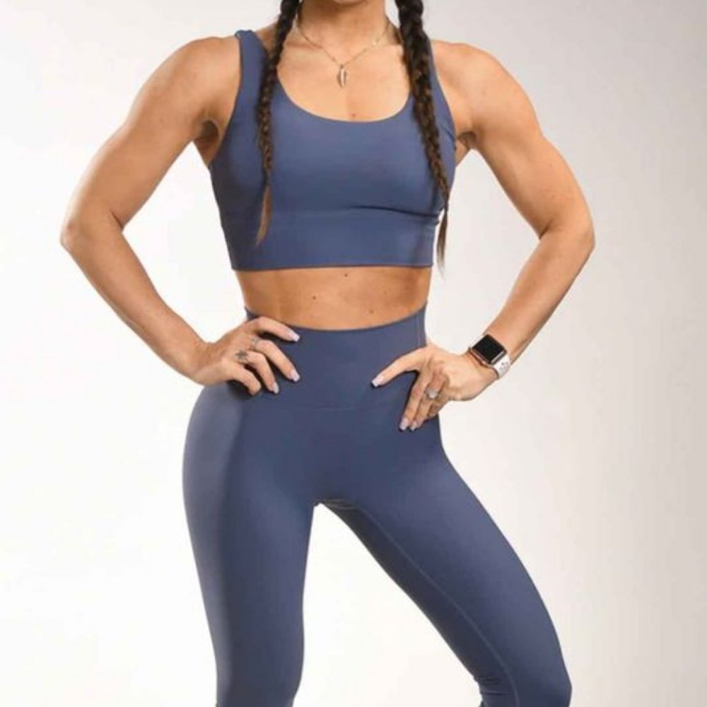 Til You Collapse Ribbed Set